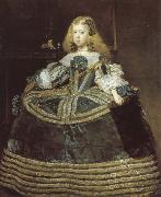 VELAZQUEZ, Diego Rodriguez de Silva y Princess France oil painting reproduction